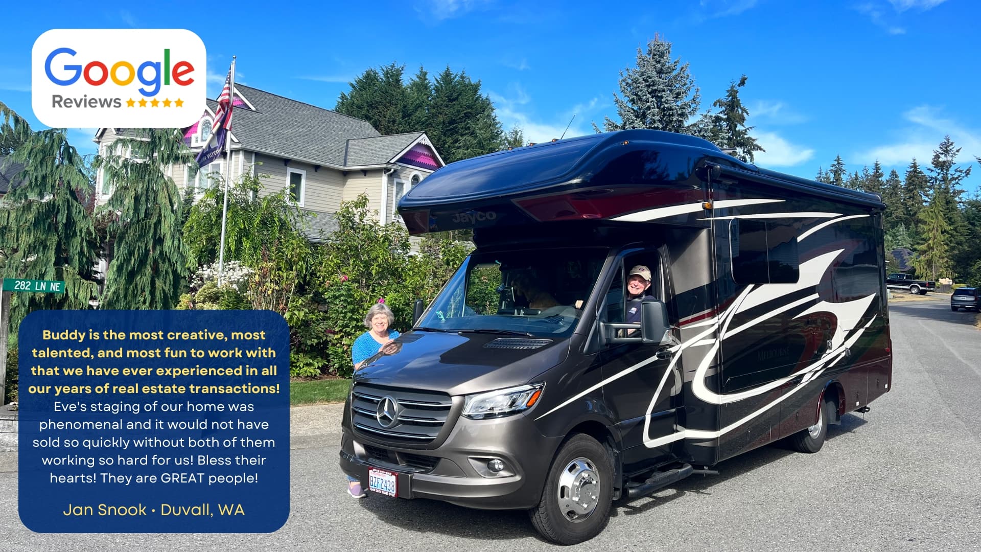 Jan Snook review of Buddy Buck