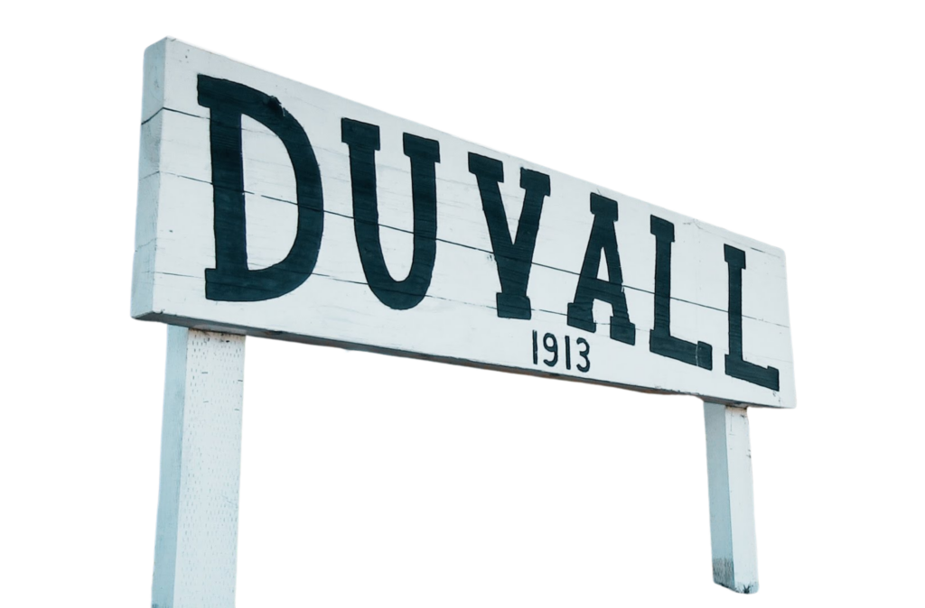 Duvall sign